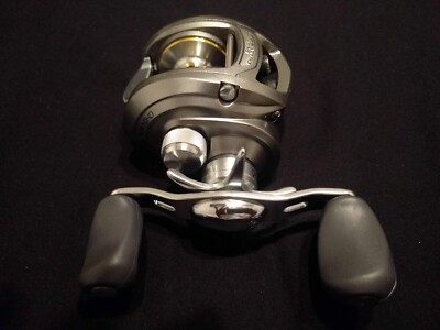 Bass Pro Shop pro qualifier bait caster reel model PQX10SHD 7.1:1
