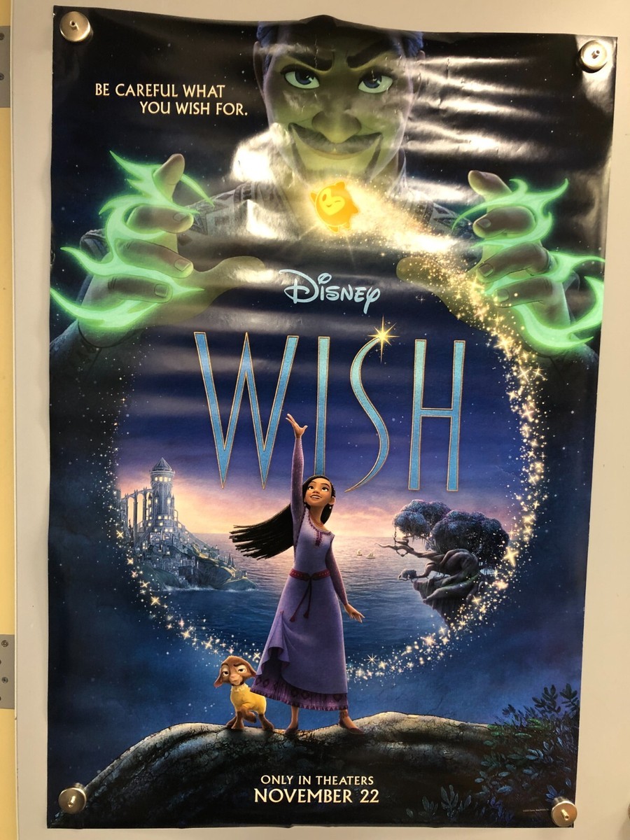 WISH- Authentic Theatre Movie Poster DS 27