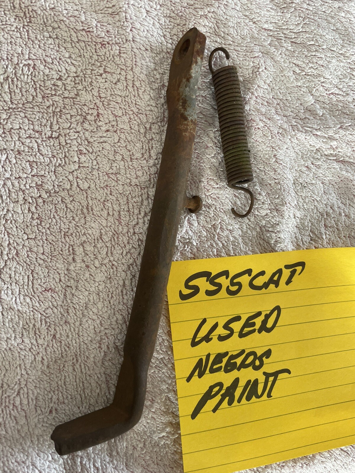 Vintage Arctic Cat Mini Bike SSSCAT Kickstand Kick Stand Used Needs