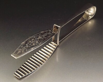 PINCE À ASPERGES Christofle métal argenté, médaillons EUR 130,00 - FR