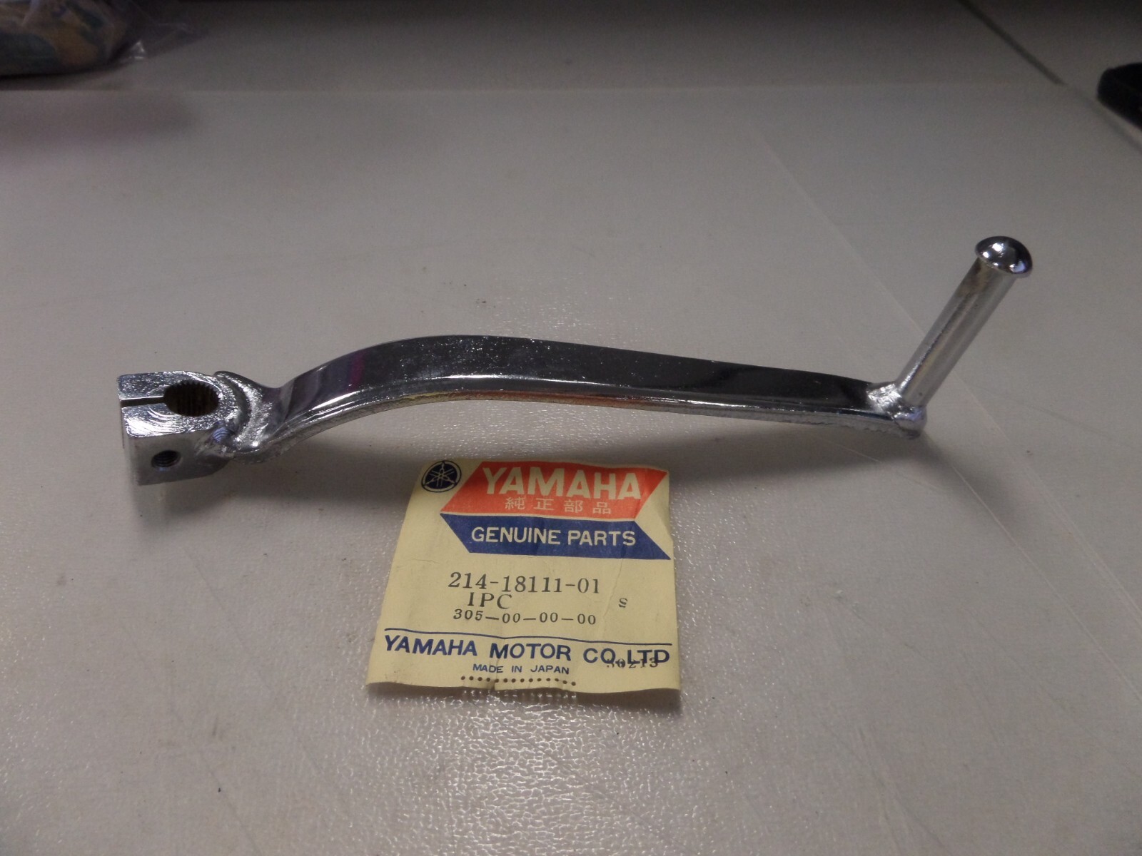 Yamaha Rt3 360 Shifter Pedal 214-18111-01 for sale online | eBay