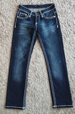 Cipo & Baxx CBW-231 Straight W25 L28 Thick Stitching