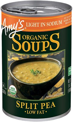 Amy's Organic Light in Sodium Split Pea Soup - 14.1 oz