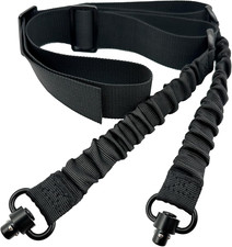 2 Point Sling Strap with QD Swivels, 1.5 Inch Webbing Two Point QD Sling with Ha