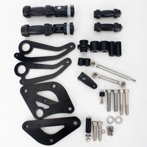 3.14" Forward Controls for Suzuki VL800 Intruder Volusia Boulevard C50 M50 - Picture 2 of 11
