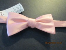 Men's Apt. 9 Bow Tie Pink solid New with tags
