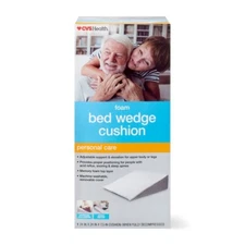 CVS Health Foam Bed Wedge Cushion (24 x 24 X 7.5)