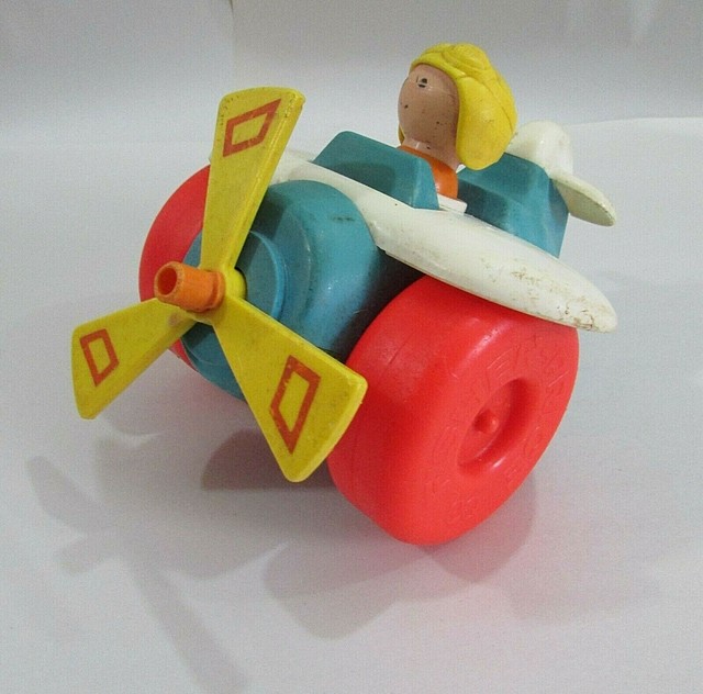 fisher price push along toys