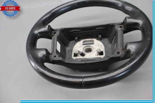 03-10 Bentley Continental Flying Spur GT GTC Driver Steering Wheel Black Oem - Picture 5 of 13