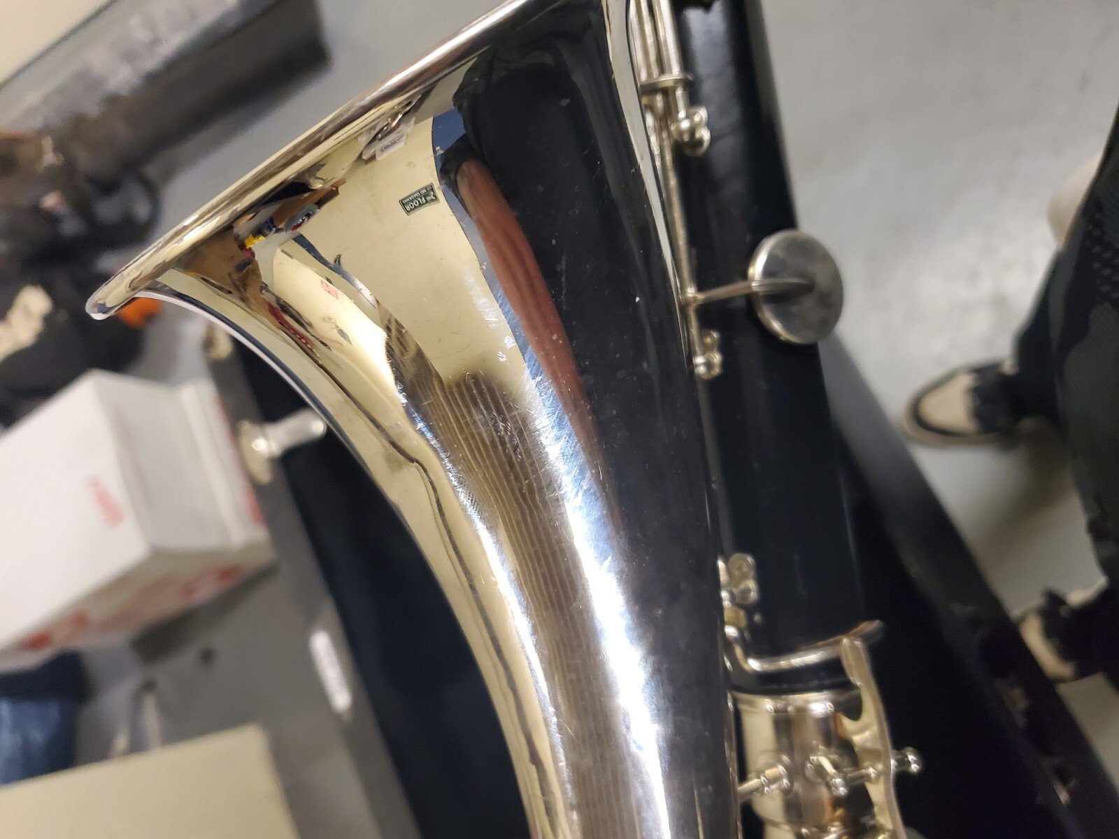 Buescher Bass Manufactured 19181919 eBay