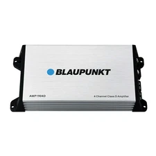 Blaupunkt AMP1904D 4 Channel 1800 Watts Universal Car Speaker Amplifier Class D