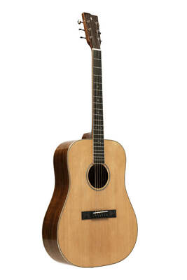 Stagg Dreadnought Acoustic Guitar Spruce Acacia