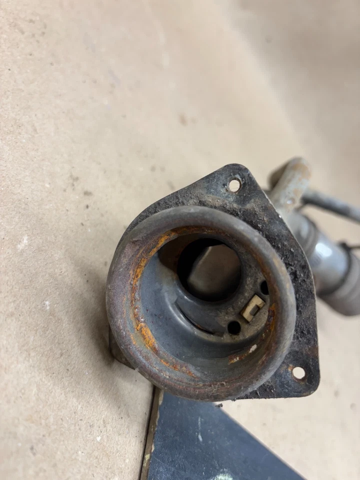 1981 83 84 86 1993 DODGE D100 W150 D350 OEM FUEL FILLER NECK TUBE HOSE OEM FILL - Image 2 of 4