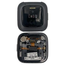 Fitbit Versa 2 FB507 Smartwatch Main Shell Aluminum Replacement Black - Part B