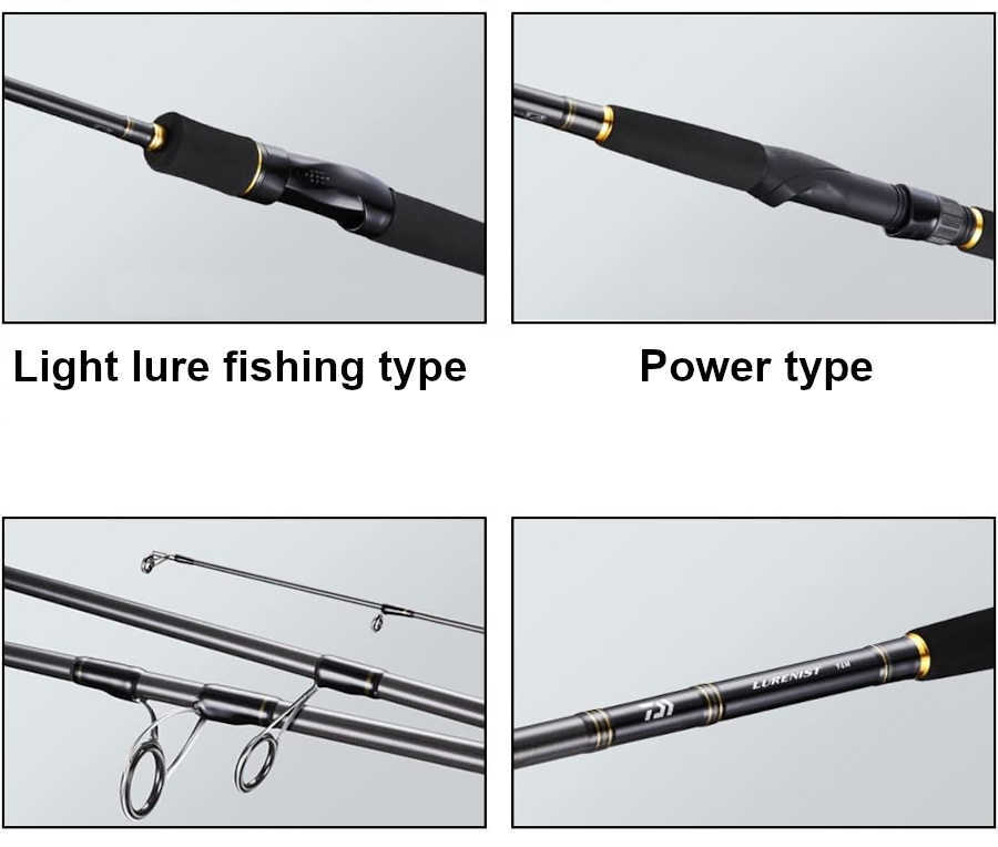 Daiwa Saltwater Lure Fishing Spinning Rod LURENIST 96M Fast