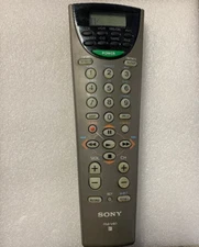 Sony RM-V60 Universal Remote Commander with LCD Display -TESTED WORKING-