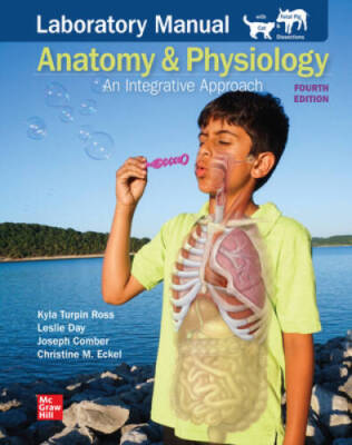Lab Manual to accompany McKinleys Anatomy  Physiology Main Version - GOOD
