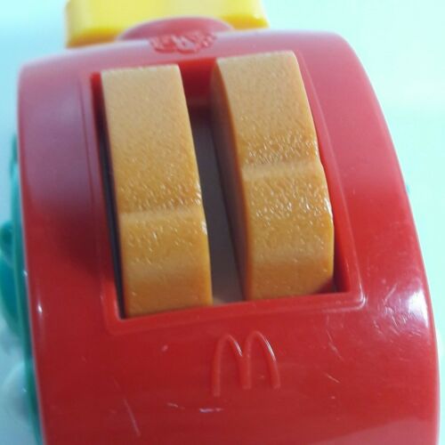 McDonald's Toaster Car Asia Toy 2010 Collectible Gift - Picture 7 of 7