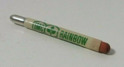 Vintage Farm Plant Food Advertising Bullet Pencil IMC Rainbow 