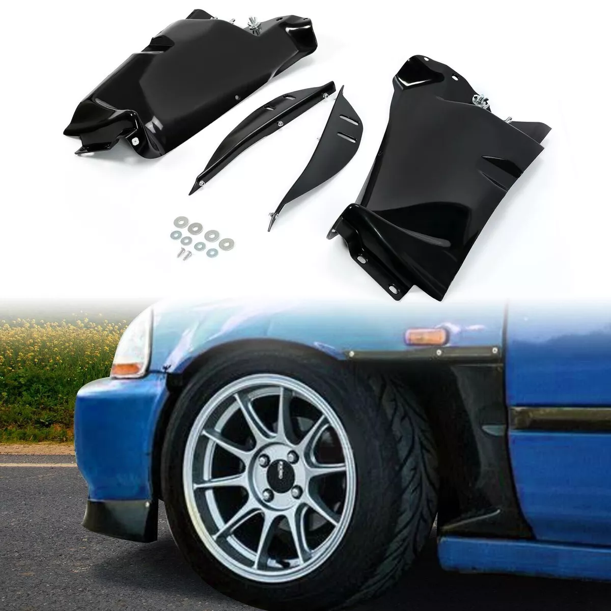 2000 honda civic fender deals