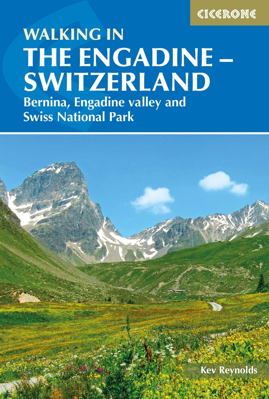 Thumbnail - Kev Reynolds | Walking In The Engadine - Switzerland | Taschenbuch |