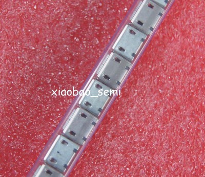 100pcs Micro USB Type B Female 5Pin SMT Socket Jack Connectors Port PCB Board