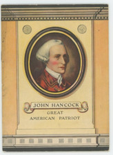 Vtg Booklet John Hancock 1927 Mutual Life Insurance Company Boston Massachusetts