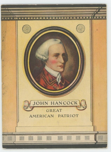 Vtg Booklet John Hancock 1927 Mutual Life Insurance Company Boston Massachusetts