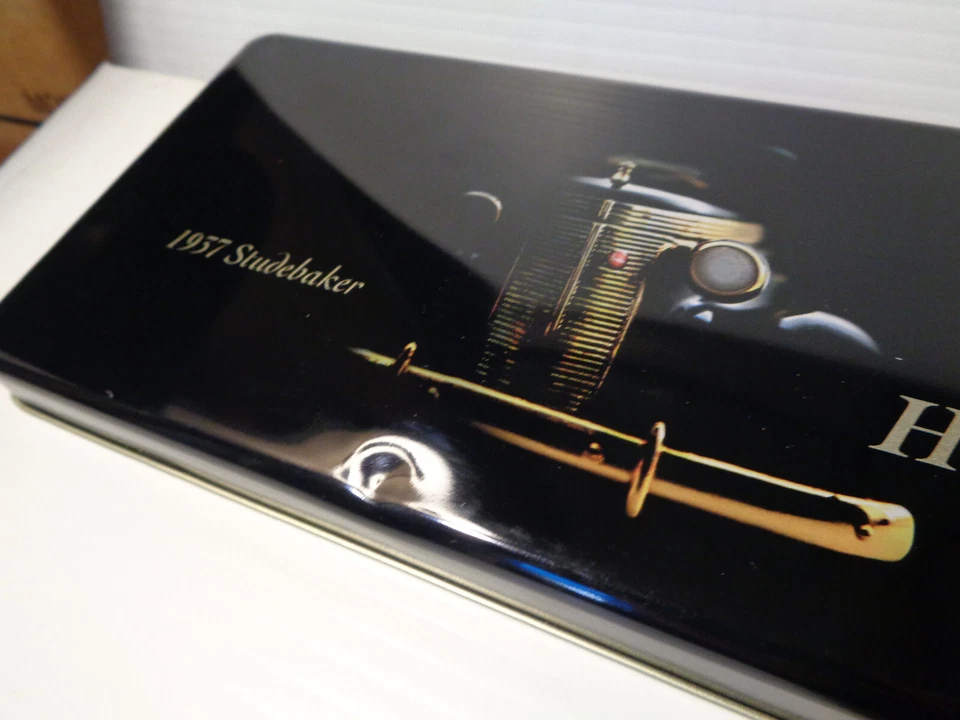 Phoenix Toys 18597 锡盒和 CB。 袖子 1937 Studebaker Hearse Wagon * 仅盒 * — 第 3/4 张图片