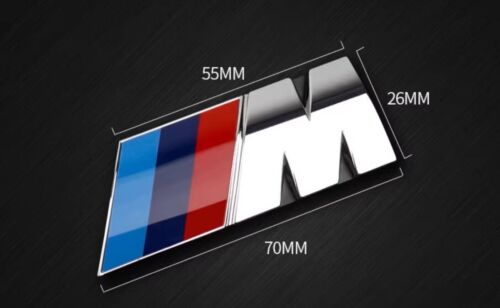 T-Shaped Car Front Badge ABS Grille Emblem for BMW M - X1 X2 X3 X4 X5 X6 X7 X8M - Picture 12 of 20