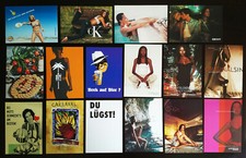 16 Postkarten Edgar etc. - Kunstkarten, Werbung - Postcards - Sammlung