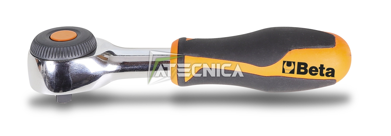 Cricchetto reversibile Beta 900/58 impugnatura rotante attacco quadro 1/4"