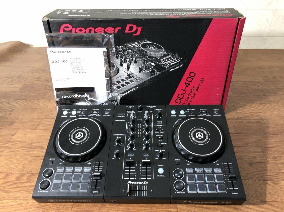 Pioneer DDJ 400(美品) DJ コントローラー