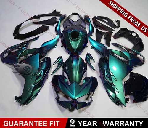 Custom Colors Fairings Kit W/ Tank Cowl For KAWASAKI NINJA 500 2024 2025 Frame - Picture 2 of 6