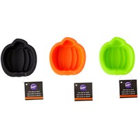 Wilton Silikon Backform 3Er-Set KüRbis Halloween Backen