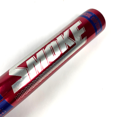 Batte De Softball Easton Smoke SK3 – 33 Pouces 26 Oz – Slowpitch – Alu Rouge