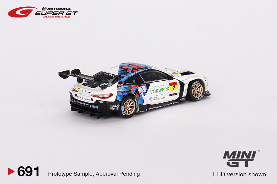 MINI GT BMW M4 GT3 #7 