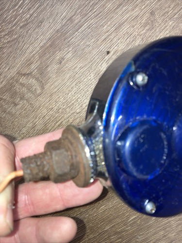 YANKEE TURNGLEX NO 1 BLUE LIGHT RAT ROD READY  - Bild 5 von 6