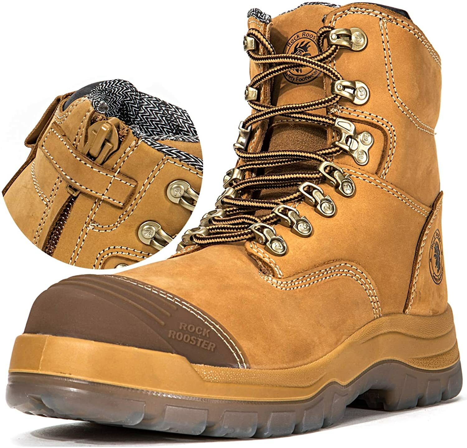 men's rock rooster boots