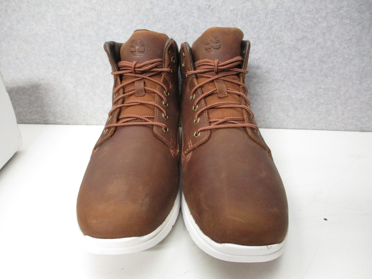 Brown Full Grain Leather Timberland Killington Men\'s Casual Chukka Boot Sz. 8 Timberland Men main image 3