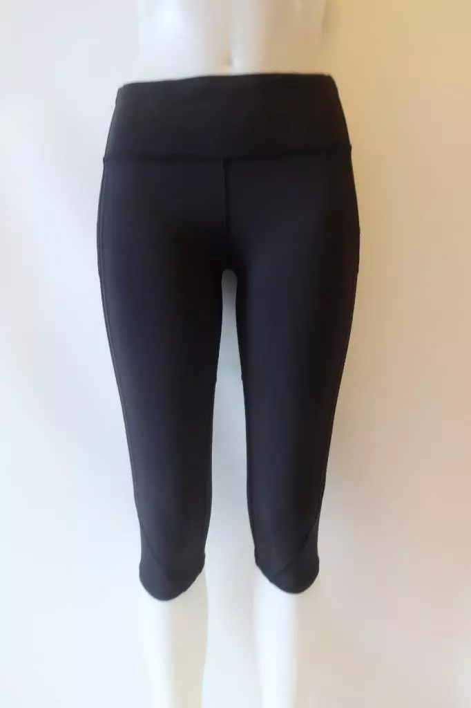 Ulrica Mesh crop leggings, black leggings. | Practice dance wear \ Women \  Pants, shorts Practice dance wear \ All ballroom and latin \ Latin Practice  dance wear \ High heels \