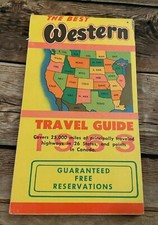 The Best Western Travel Guide - 1963 - Motels - West Coast - Advertising Booklet