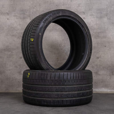 2x 295/35 R20 105Y Continental Sport Contact 6 MO1B DOT 4620 6,5 mm Sommerreifen