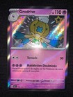 GRODRIVE SHINY - POKÉMON 156/091 EV4.5 DESTINÉES DE PALDEA NEUF FR