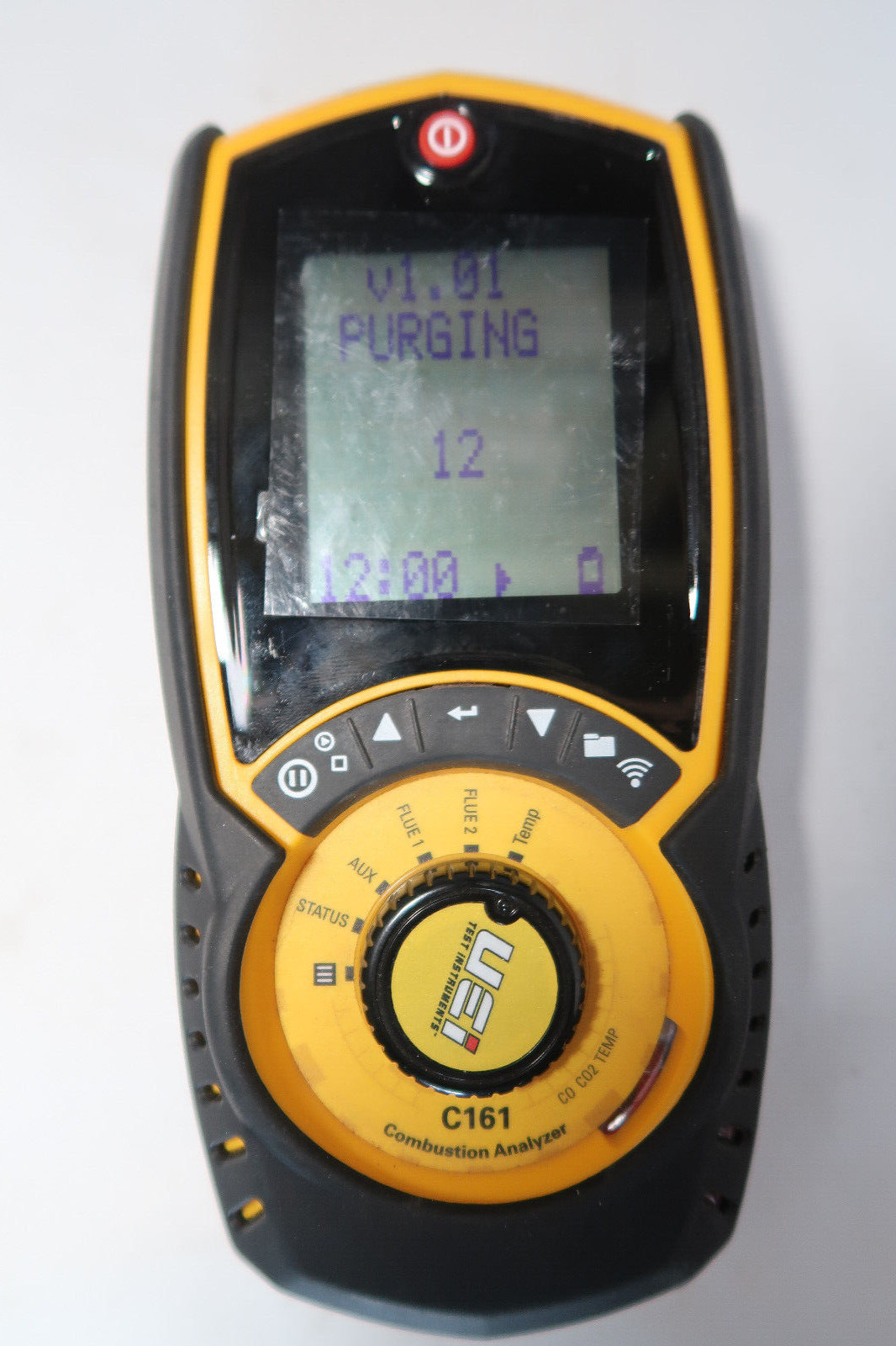 UEi Test Instruments C161 Combustion Analyzer (No Probe or accessories) MINT!