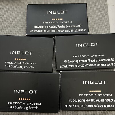 Inglot Freedom System HD Sculpting Powder (Various Shades) MU3