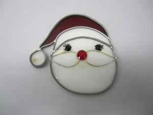Sun Catcher Santa