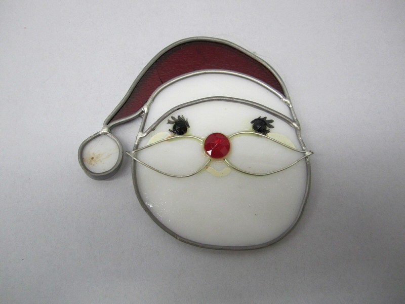 Sun Catcher Santa