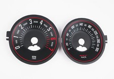 Tachoscheibe Gauge Tachometer für Dodge Challenger SRT 300km/h MPH to km/h Tachoscheibe Gauge Tachometer für Dodge Challenger SRT 300km/h MPH to km/h