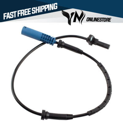1 Front Left or Right ABS Wheel Speed Sensor For BMW X5 E53 3.0L 4.4L 4.8L 03-06